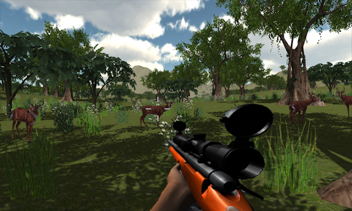 【免費動作App】Deer Sniper Hunter Shooting-APP點子