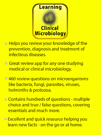 【免費教育App】Learning Microbiology Quiz-APP點子