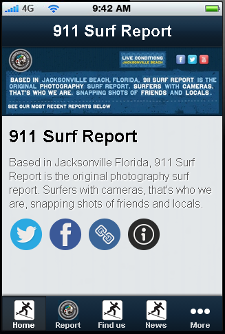 911 Surf Report
