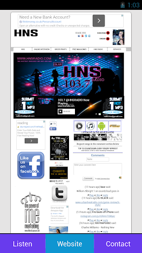 【免費音樂App】HNS RADIO-APP點子