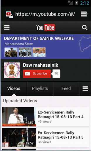 免費下載社交APP|DEPT OF SAINIK WELFARE MH app開箱文|APP開箱王