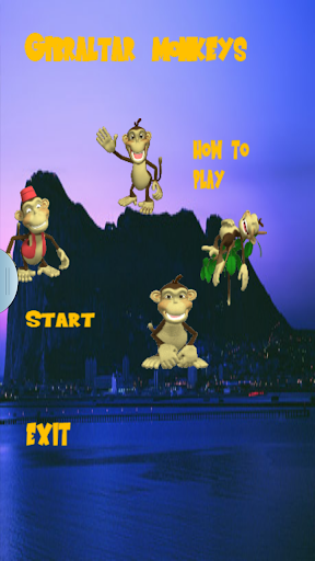 Gibraltar Monkeys Game