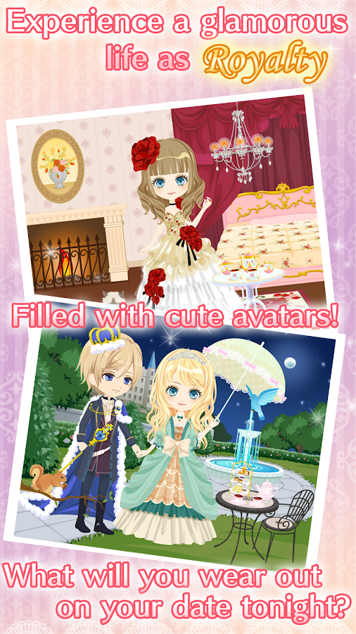 Midnight Cinderella:Otome Game - screenshot
