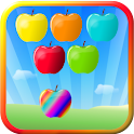 Apple Bubbles (bubble shooter) logo