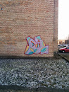 Da Leaves Graffiti