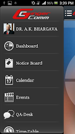 GingerComm School Communicator poster 4