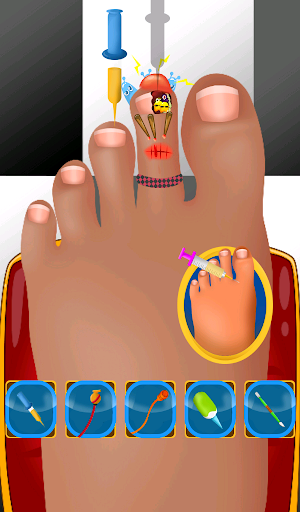 【免費休閒App】Foot Doctor Princesses Games-APP點子