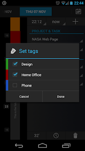 Swipetimes Time Tracker Pro - screenshot thumbnail