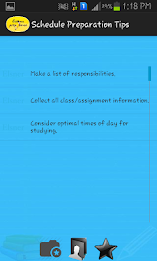 Exam Preparation Tips poster 5