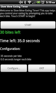 How to install SlowMow Eating Timer 1.0 unlimited apk for laptop