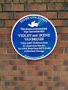 Violet And Irene Vanbrugh Commemoration Plaque