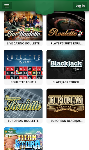 Green Casino App