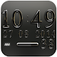 Digi Clock Widget Black Gear APK