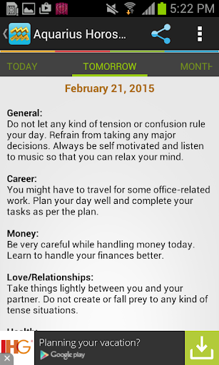 【免費生活App】Aquarius Horoscope-APP點子