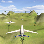 Cover Image of Descargar Plane Traffic Race 3D - in Air 1.02 APK