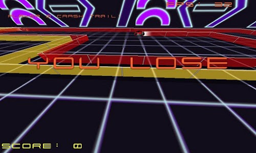 Android application GL TRON screenshort