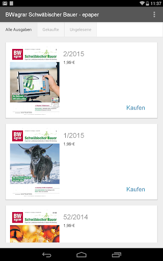 Schwäbischer Bauer - epaper