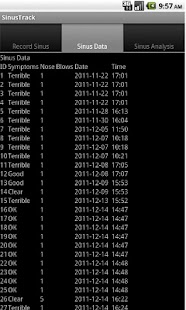 Free SinusTrack APK for Android