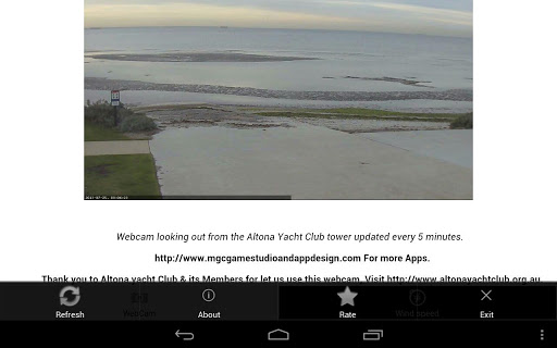 【免費交通運輸App】Altona Yacht Club WebCam-APP點子