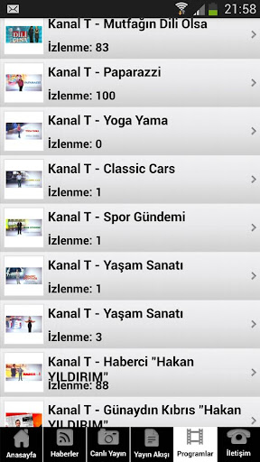 【免費新聞App】Kanal T-APP點子