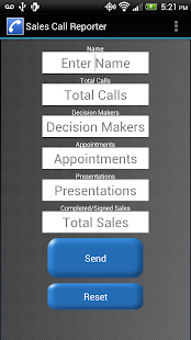 How to install Sales Call Reporter 1.6.1 unlimited apk for android