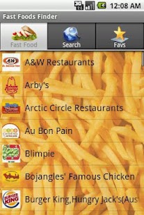 Fast Food Finder Pro