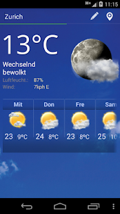 Free Download Wetter Schweiz APK for Android