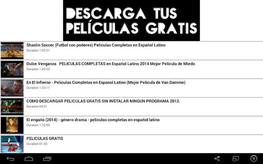 Peliculas Gratis