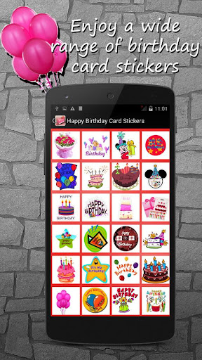 免費下載社交APP|Happy Birthday Card Stickers app開箱文|APP開箱王