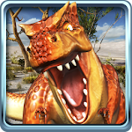 Cover Image of Download Talking Tyrannosaurus Rex 1.0.4 APK