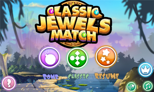 Classic Jewels Match