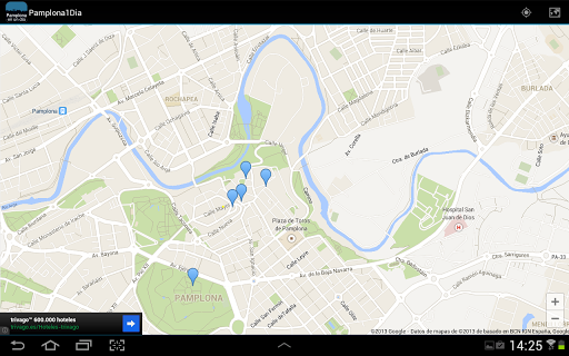 免費下載旅遊APP|Pamplona en 1 día app開箱文|APP開箱王