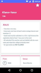 Free Techno Sahotsava'15 APK for PC