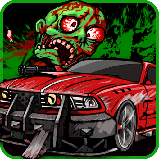 Zombie VS Crazy Driving LOGO-APP點子