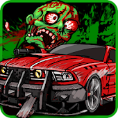 Zombie VS Crazy Driving