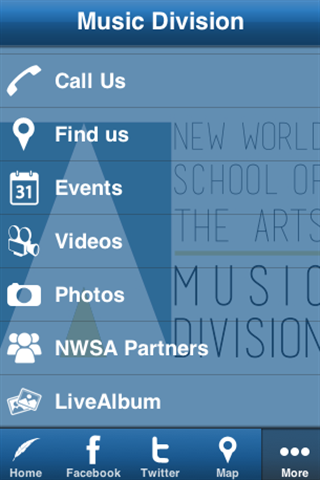 NWSA Music Division