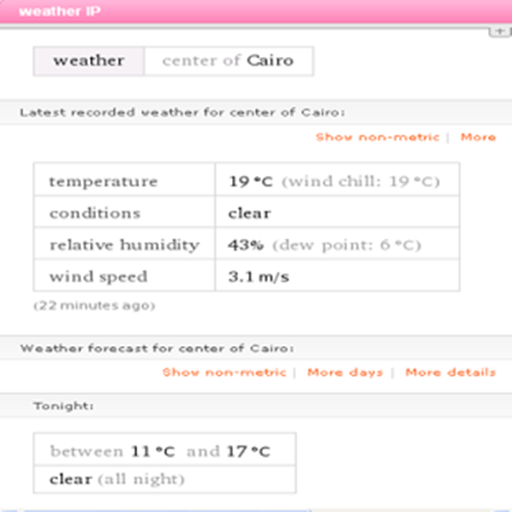 【免費天氣App】Weather Forecast-APP點子