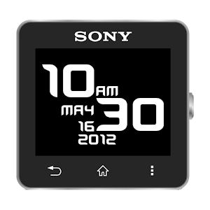 Custom Watch for SmartWatch logo