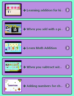 Lastest Mathematics for children. APK