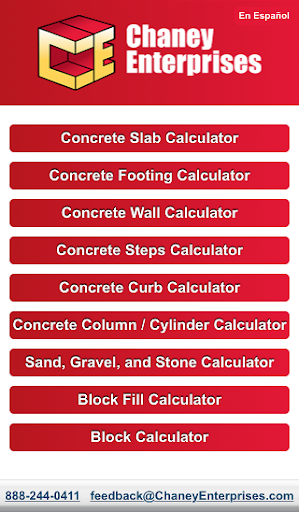 Concrete Agg Calculator