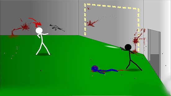 Stickman Click Death Style