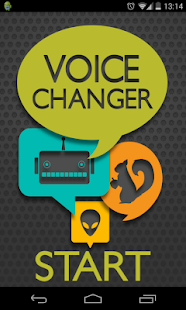 Voice Changer - screenshot thumbnail