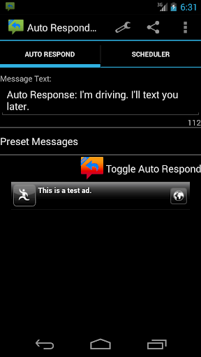 Auto Respond Free