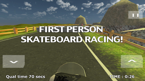 Android application Skateboard Racing screenshort