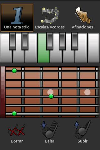 GuitarPianoConverterDKBDAdFree Screen 3