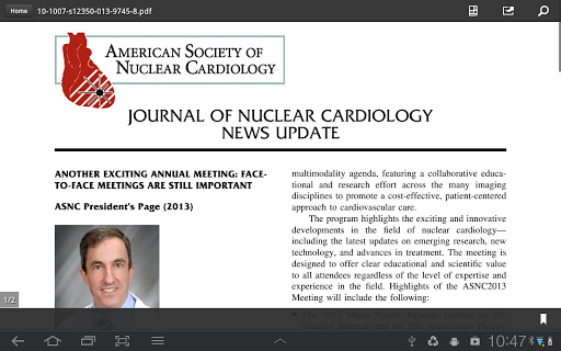 【免費醫療App】J of Nuclear Cardiology-APP點子