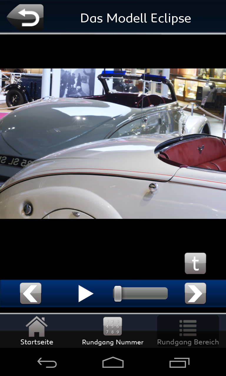 Museum des Peugeot-Abenteuers Screen 3