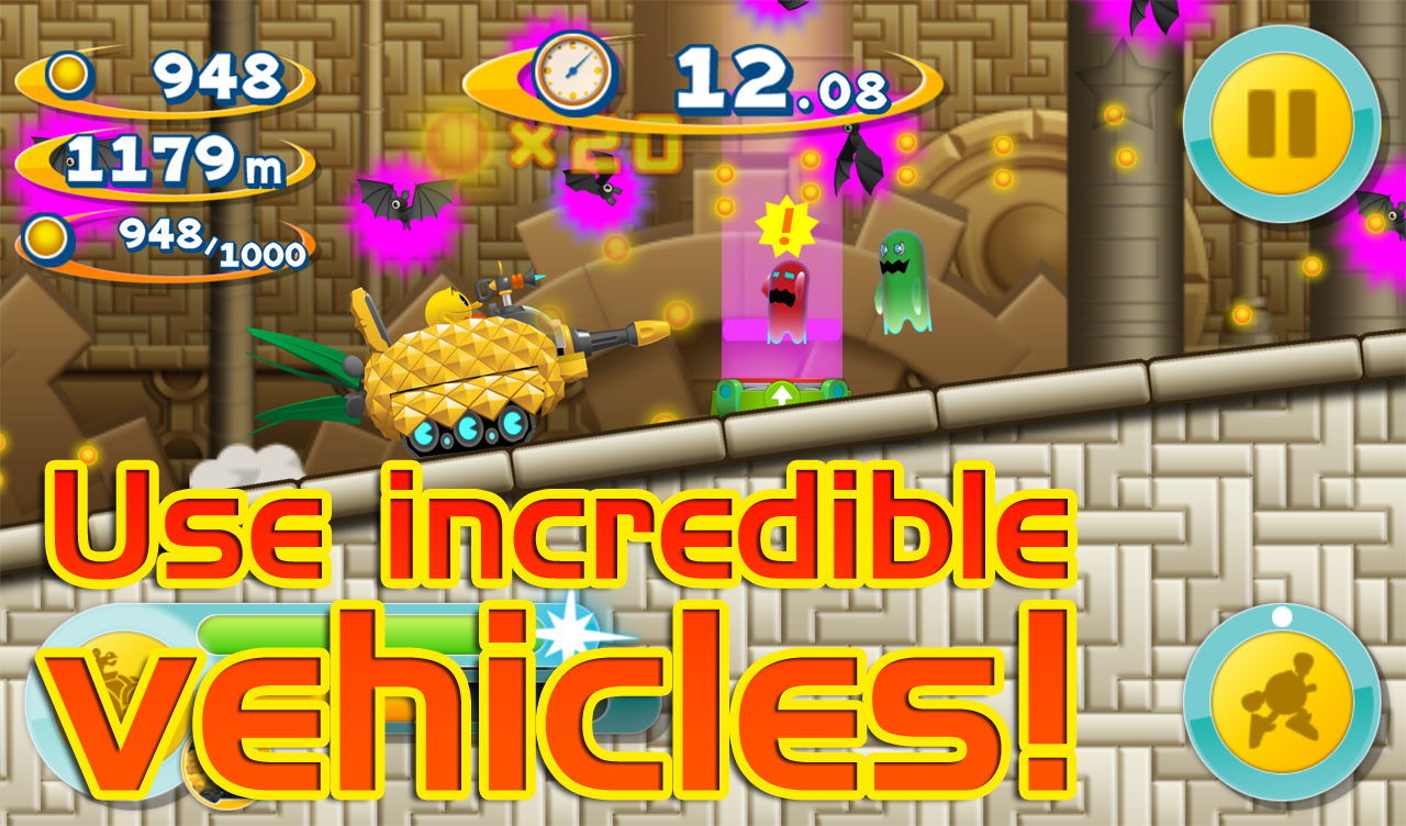 PAC-MAN DASH! - screenshot