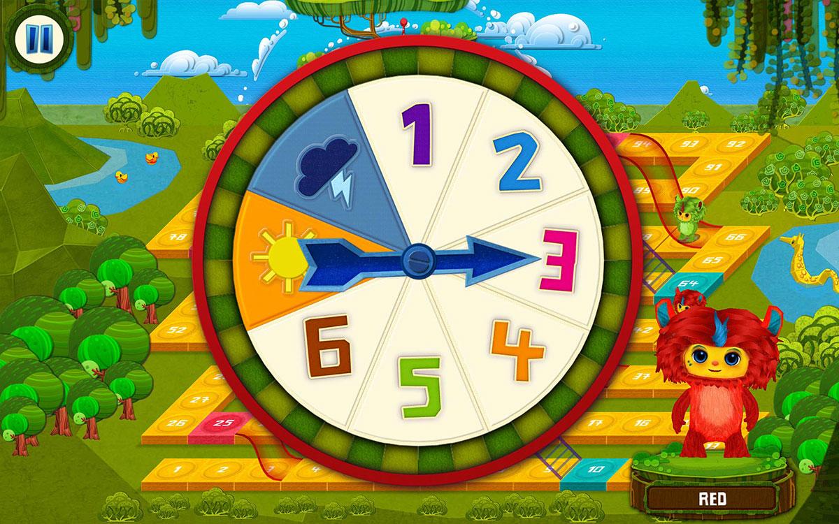 Android application Slides & Ladders: Family Game screenshort