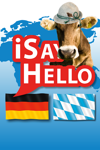 iSayHello German - Bavarian
